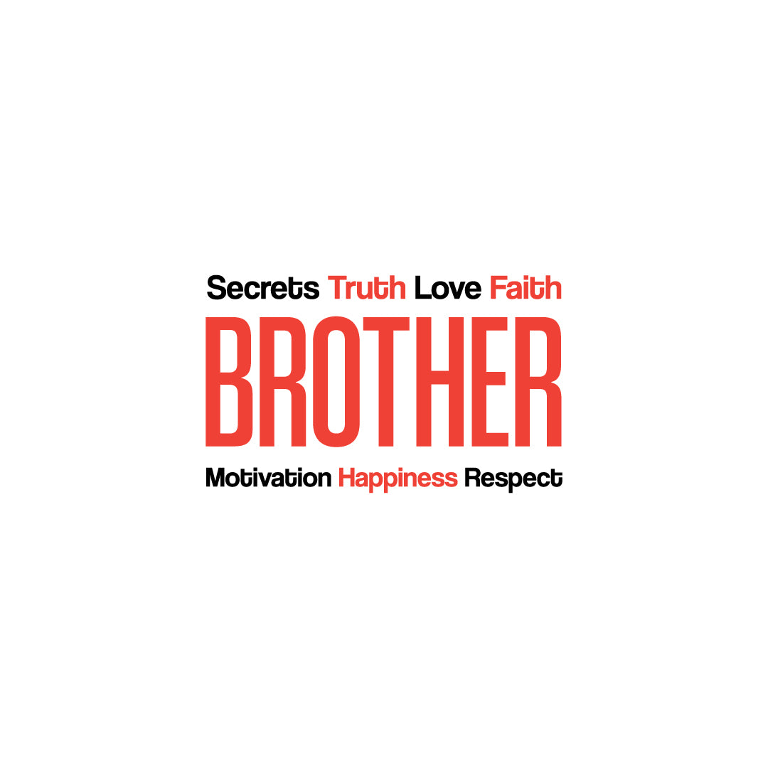 Secrets Truth Love Faith Brother Mug
