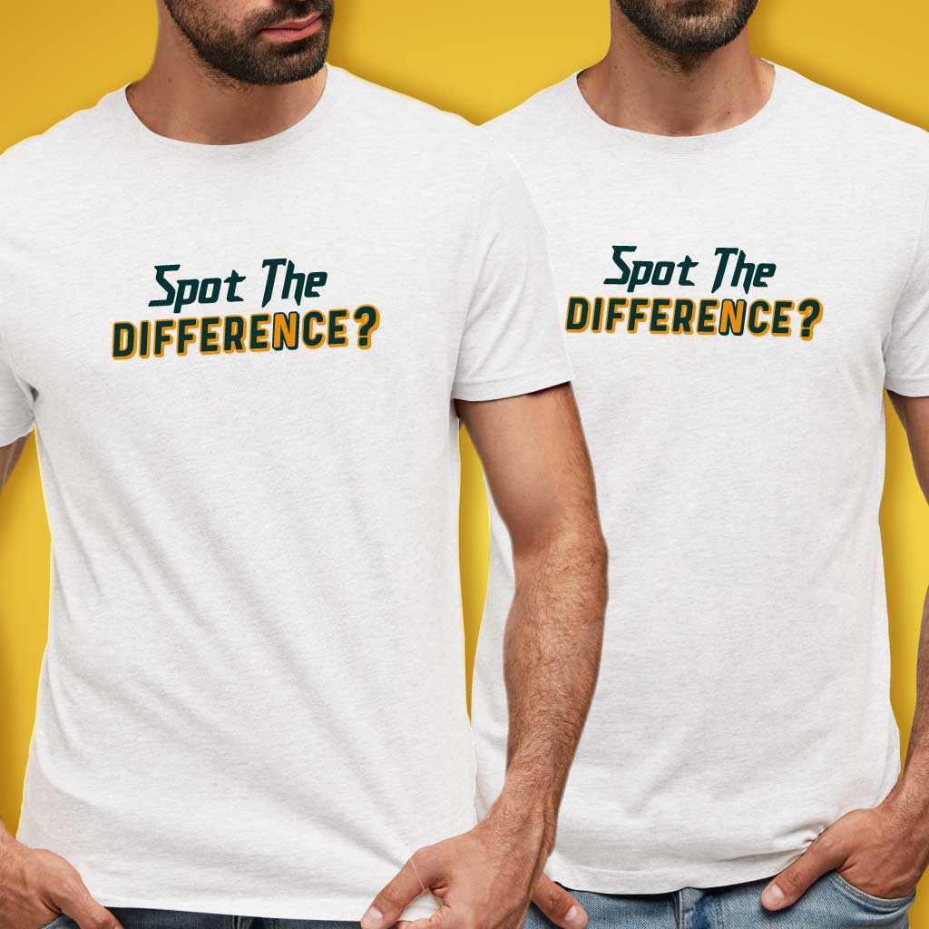 Spot The Difference (set of 2) T-Shirt