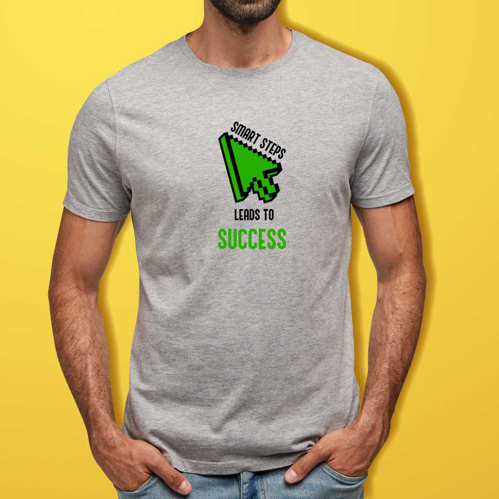 Smart Steps Leads to Success T-Shirt