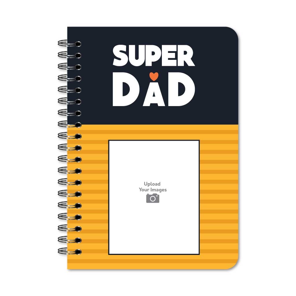 Super Dad Notebook