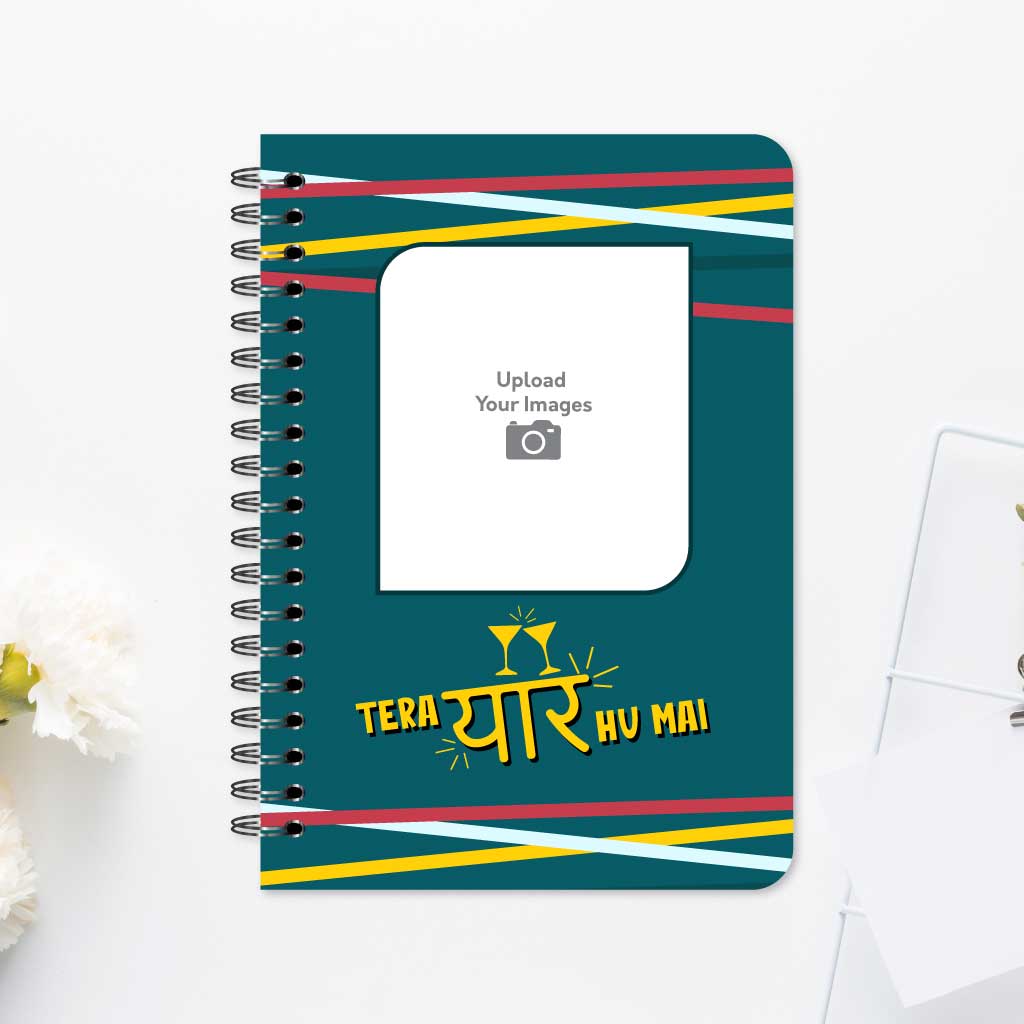 Tera Yaar Hu Mai Notebook