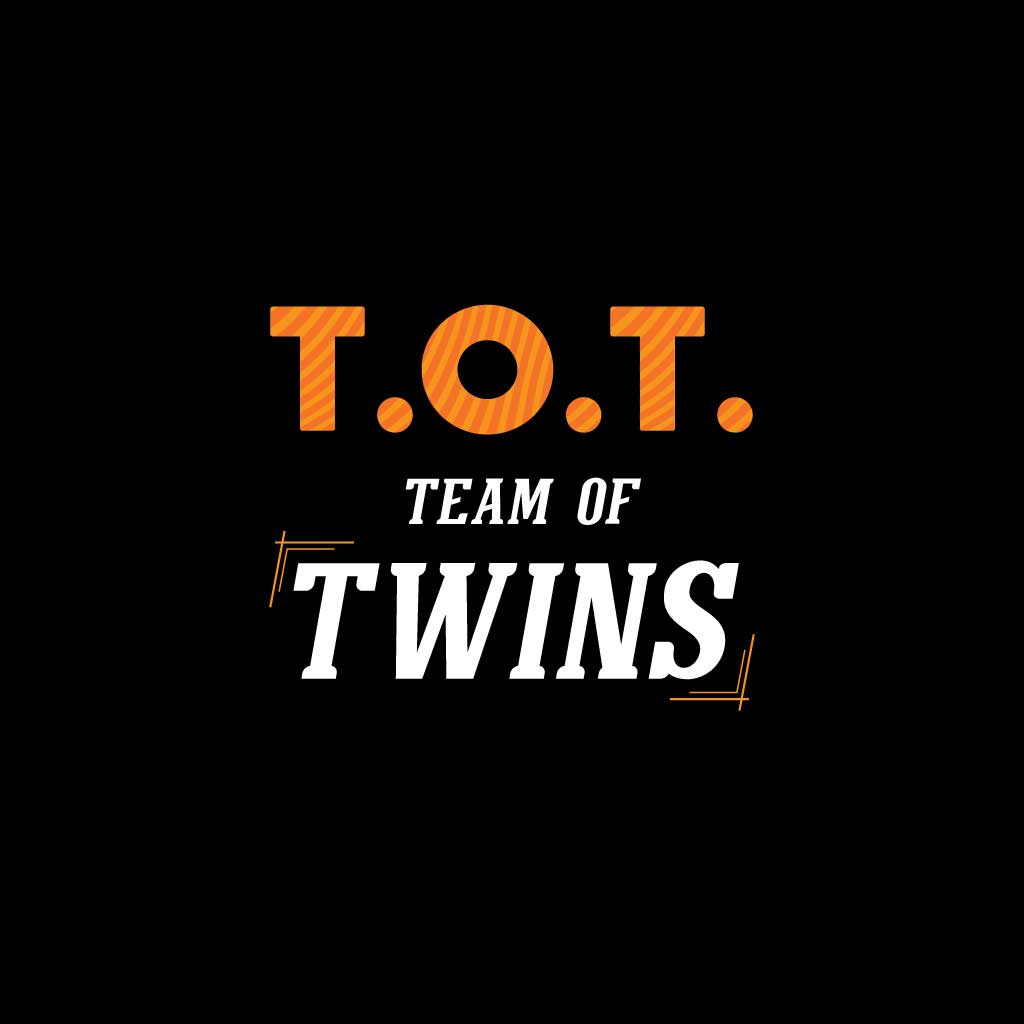 TOT Team of Twins (set of 2) T-Shirt