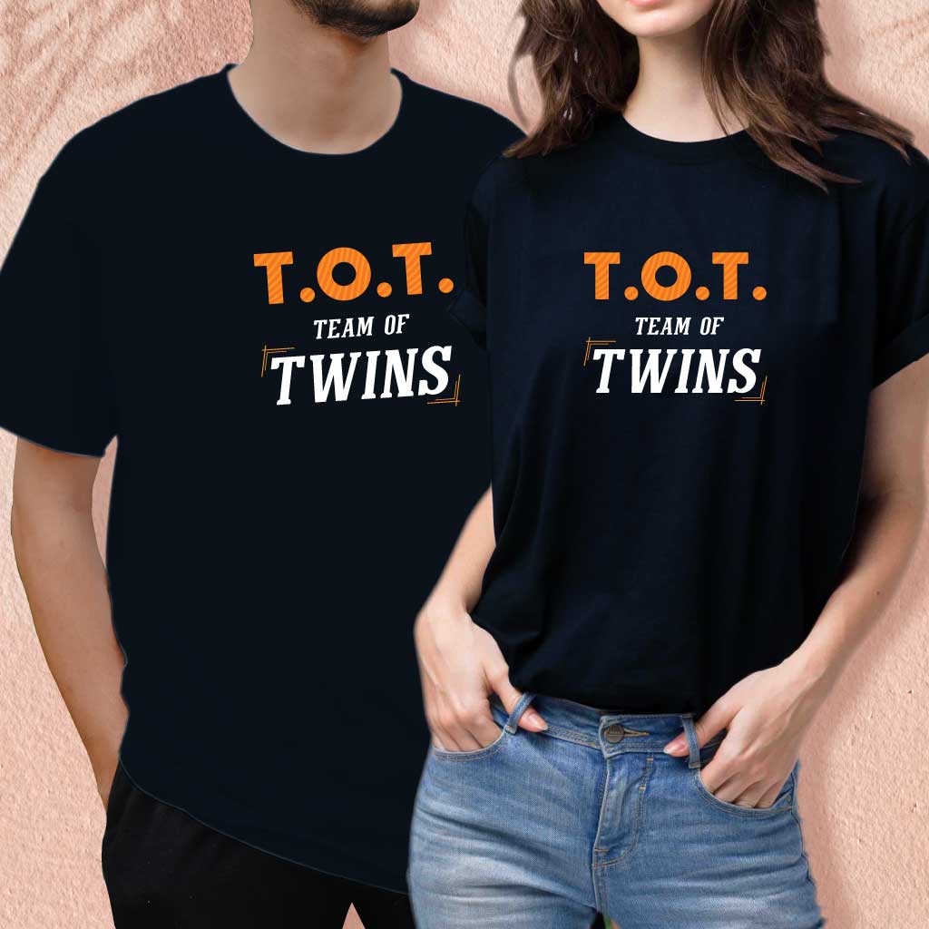 TOT Team of Twins (set of 2) T-Shirt