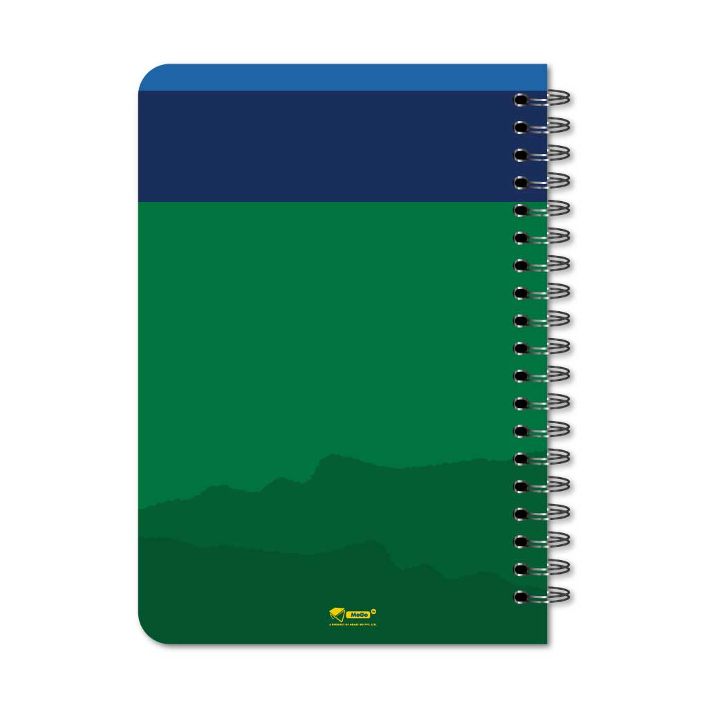 Travel Diary Notebook