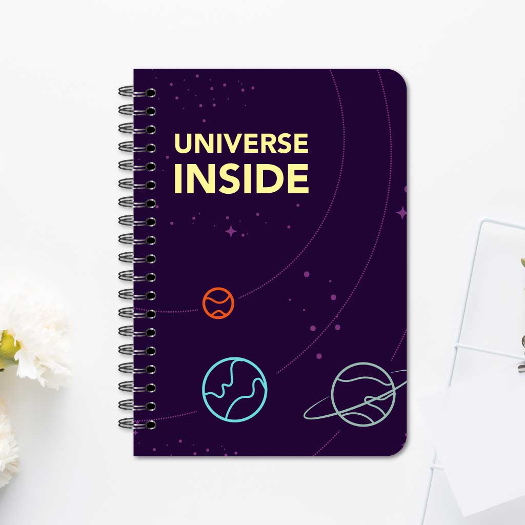 Universe Inside Notebook