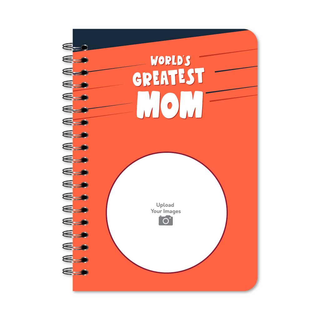 World Greatest Mom Notebook