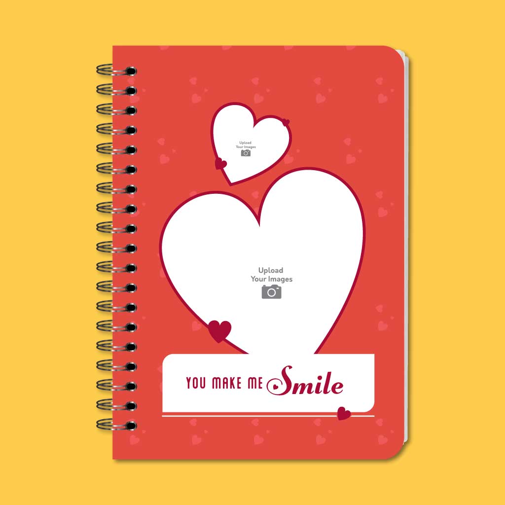 You Make Me Smile Notebook