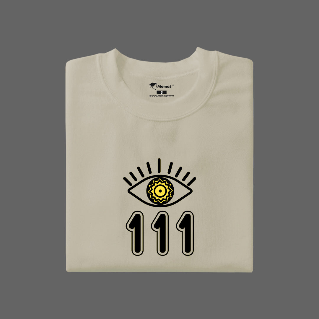 111 Number T-Shirt