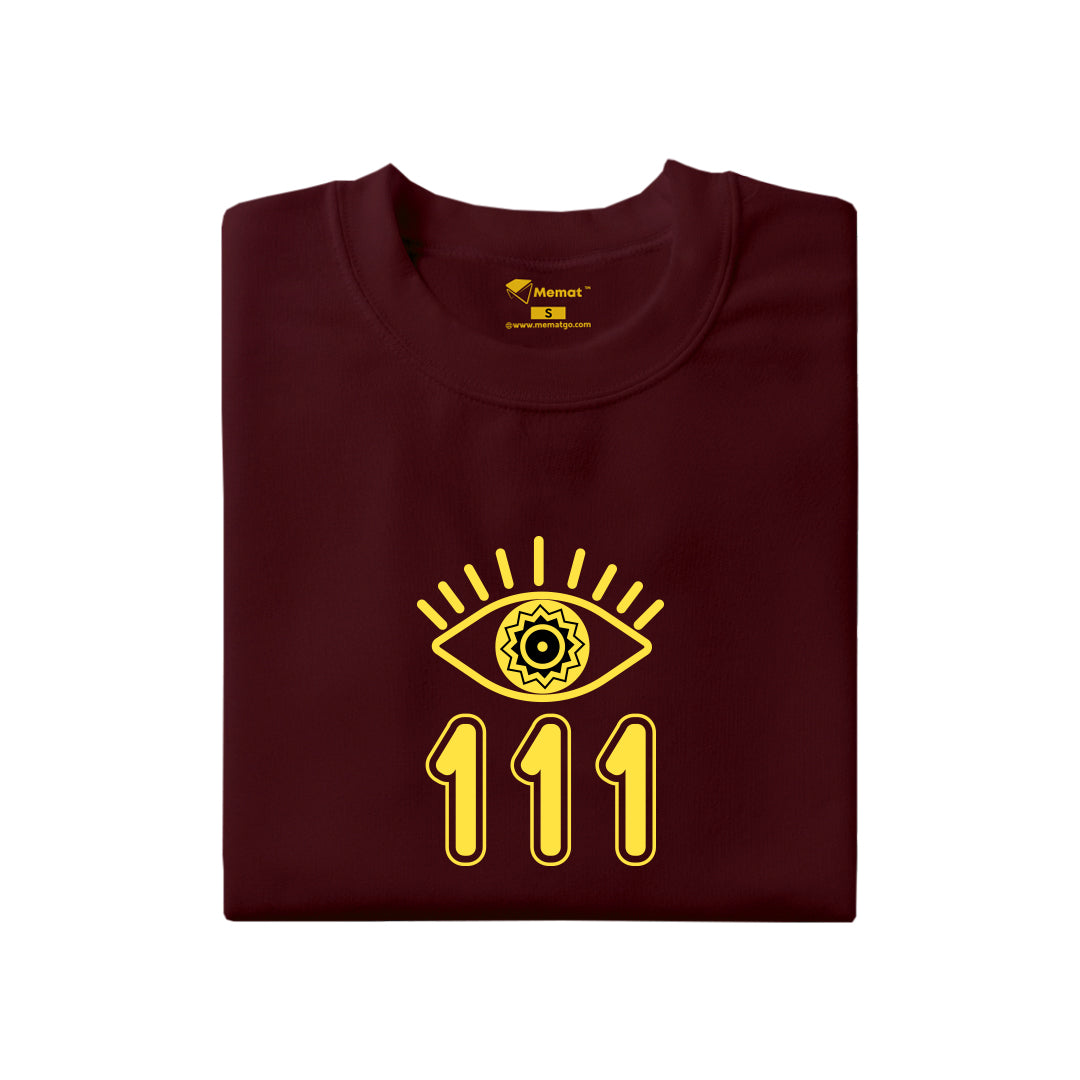 111 Number T-Shirt