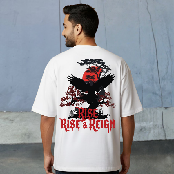 Rise Rise & Reign Designer T-Shirt