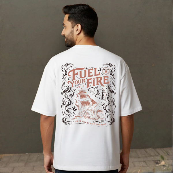 Fuel your Fire Designer T-Shirt