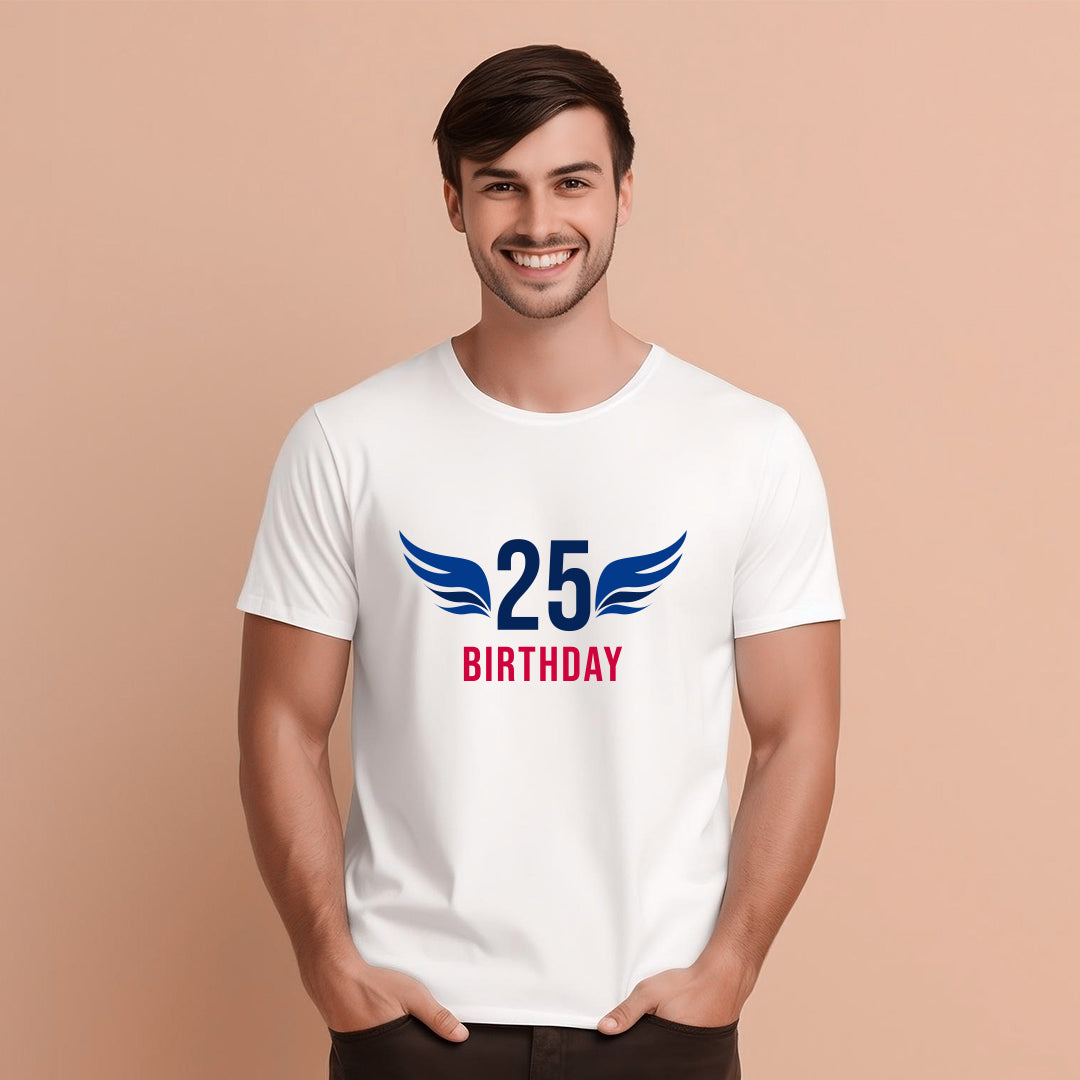 25 Birthday T-Shirt