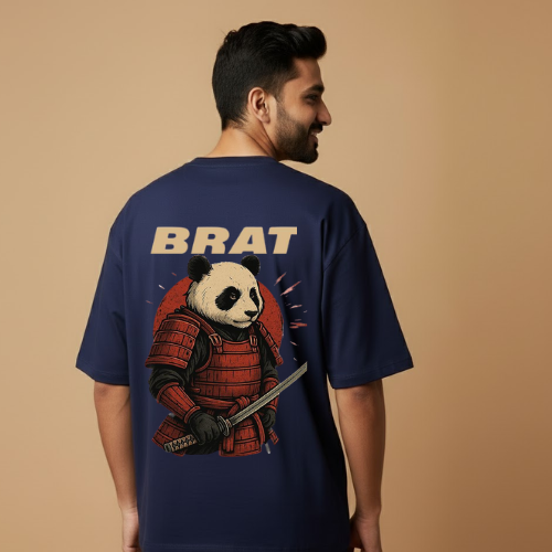 Brat Graphic Print T-Shirt – Unisex Streetwear with Front & Back Design