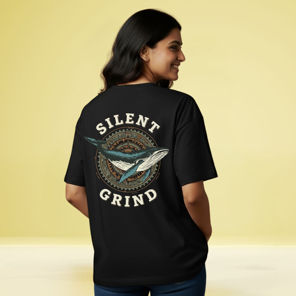 Silent Grind T-Shirt for Girls