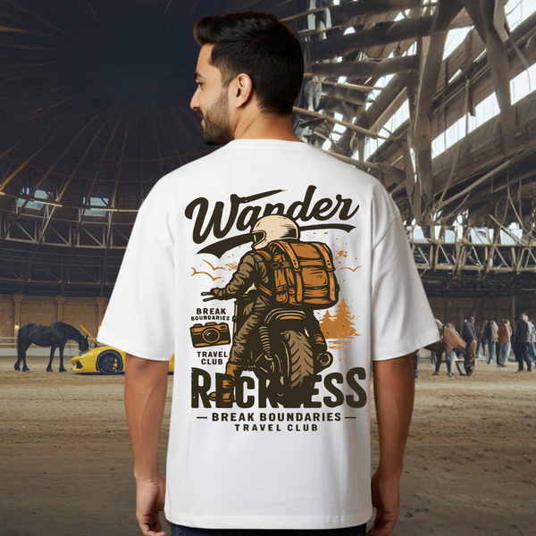 Warder Reckless Black T-Shirt