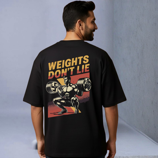 Weights don't Lie T-Shirt for Men