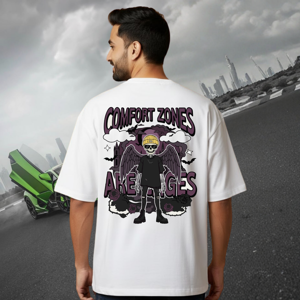 Comfort Zones White T-Shirt
