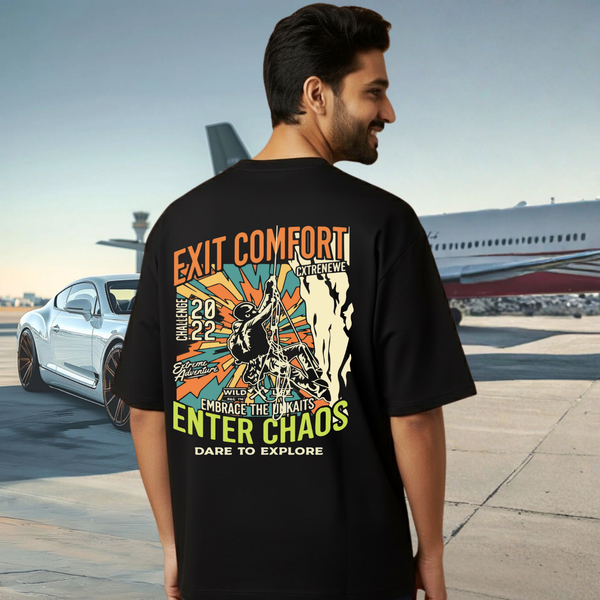 Exit Comfort Enter Chaos T-Shirt