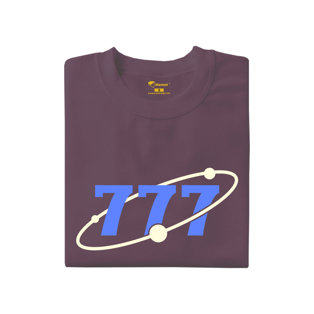 777 Number T-Shirt