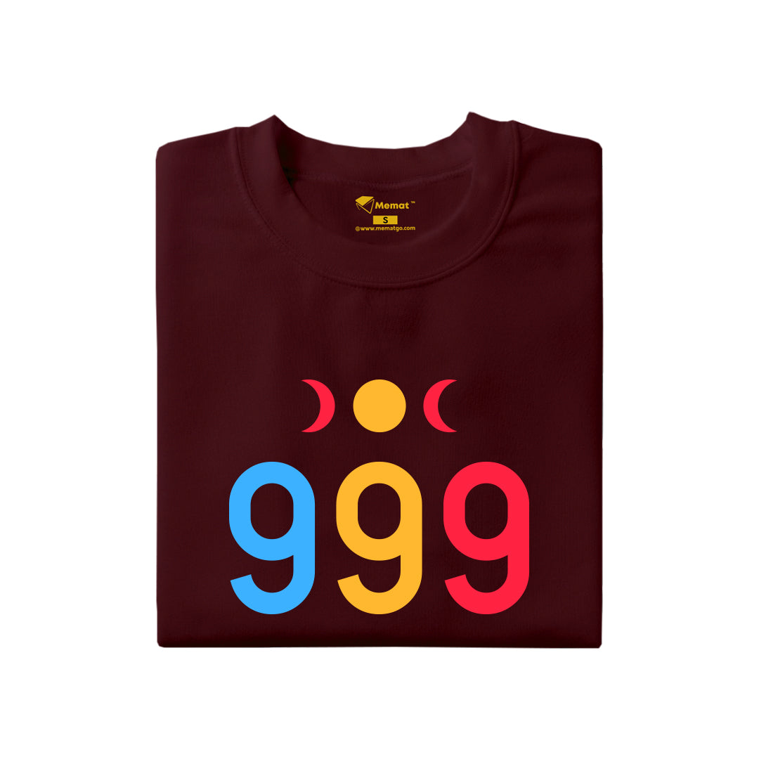 999 Number T-Shirt