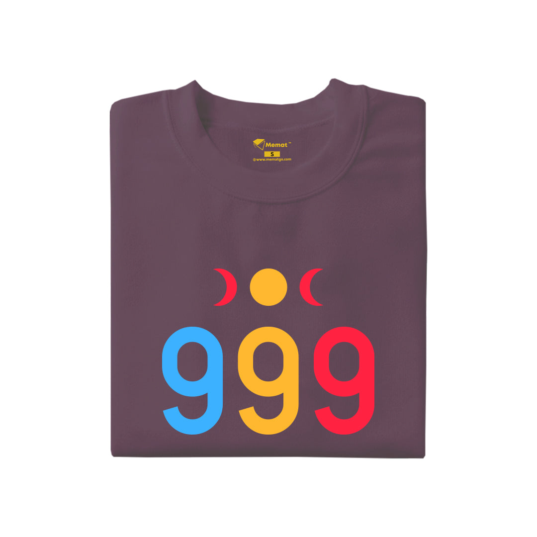 999 Number T-Shirt