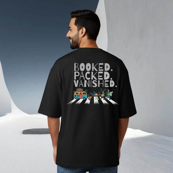 Booked Packed Vanished T-Shirt