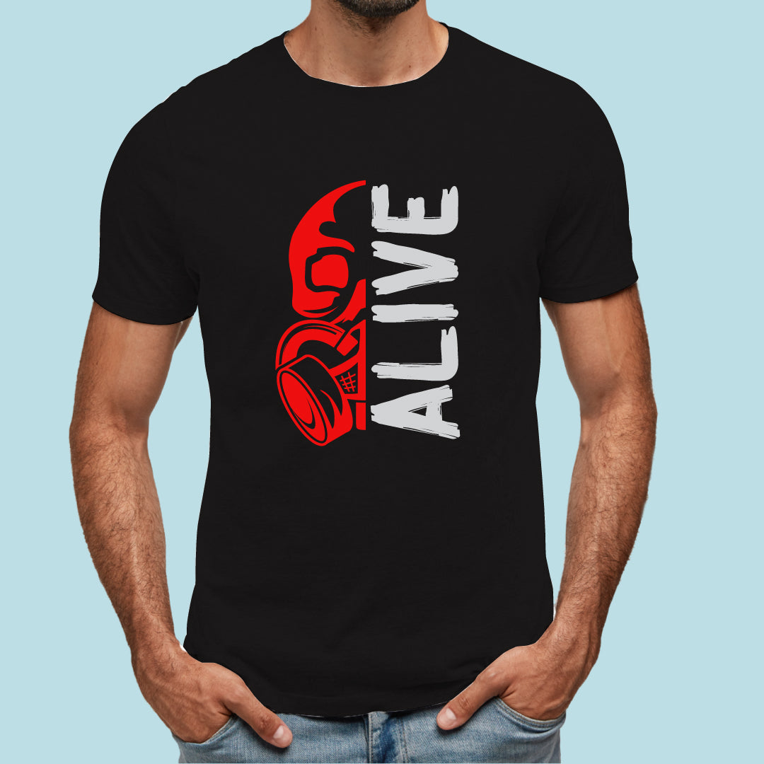 Alive  Designer T-Shirt