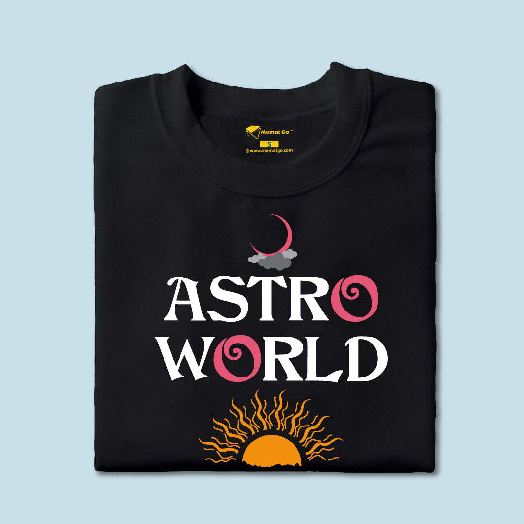 Astro World Designer T-Shirt