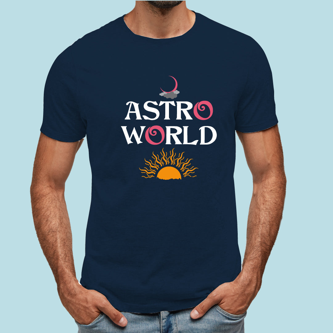 Astro World Designer T-Shirt