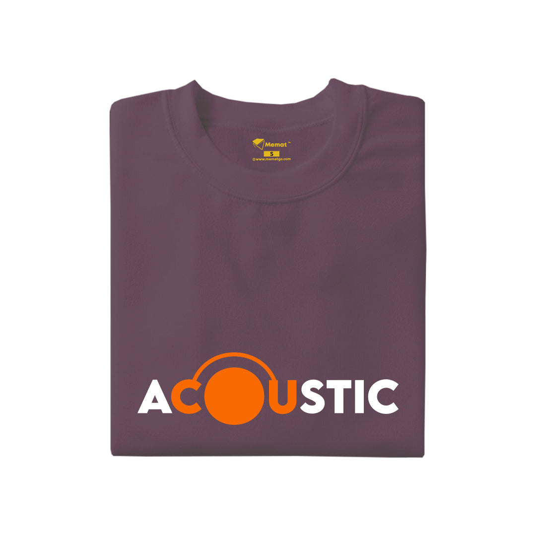 Designer T-Shirt for Music and Dance Lovers