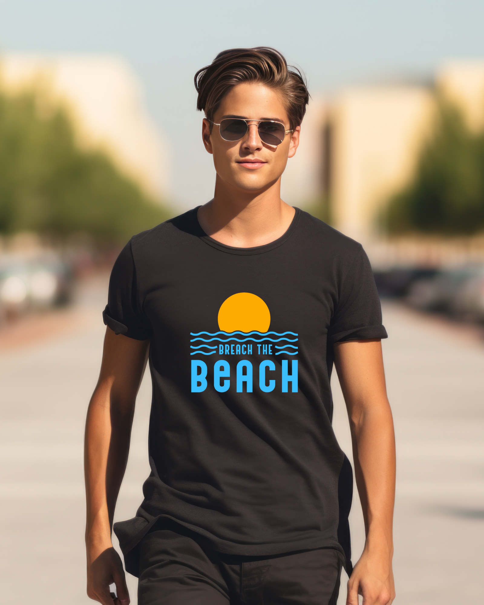 Breach The Beach T-Shirt