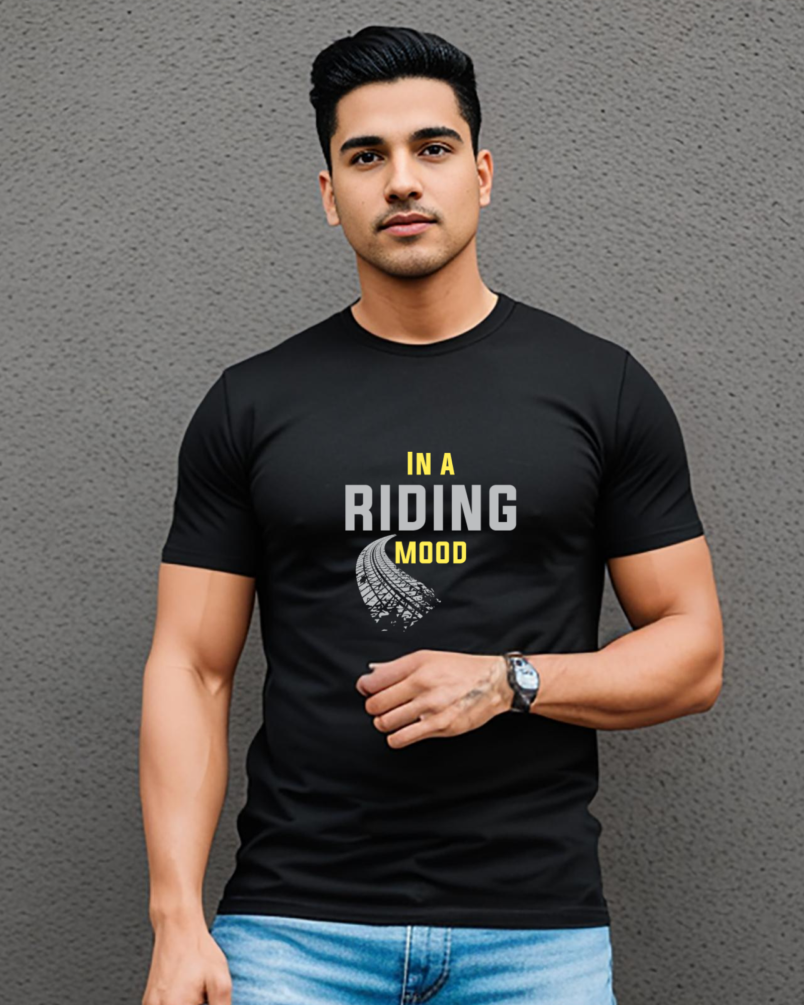 In A Riding Mood T-Shirt