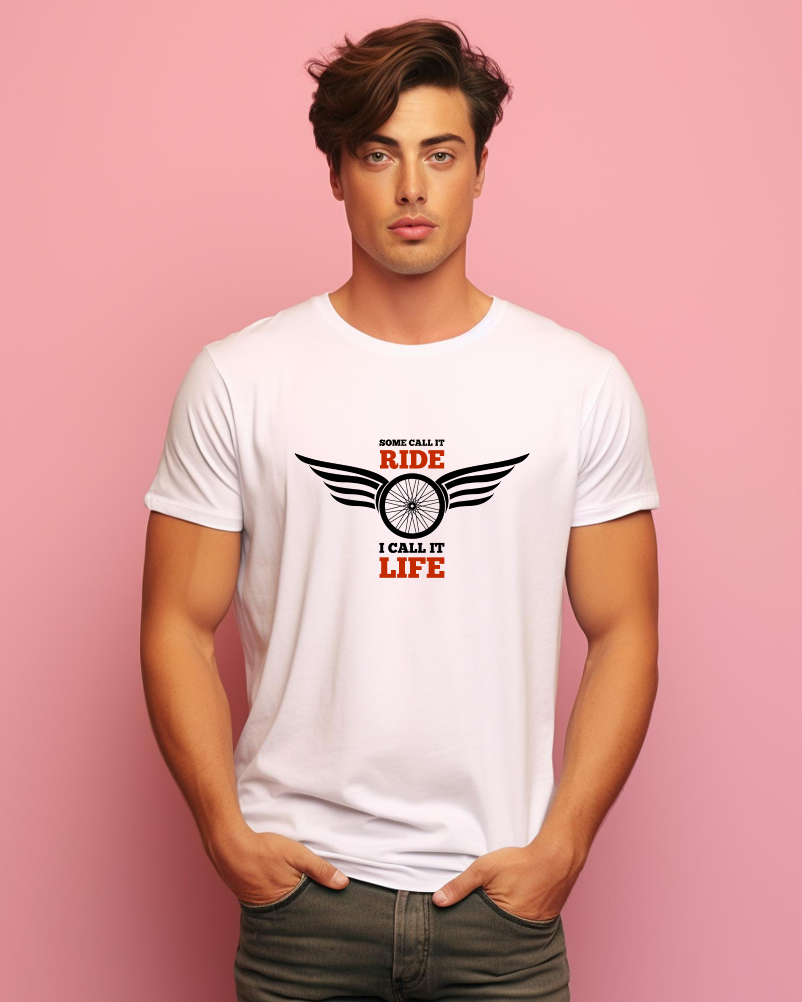 Some call it Ride I call it Life T-Shirt