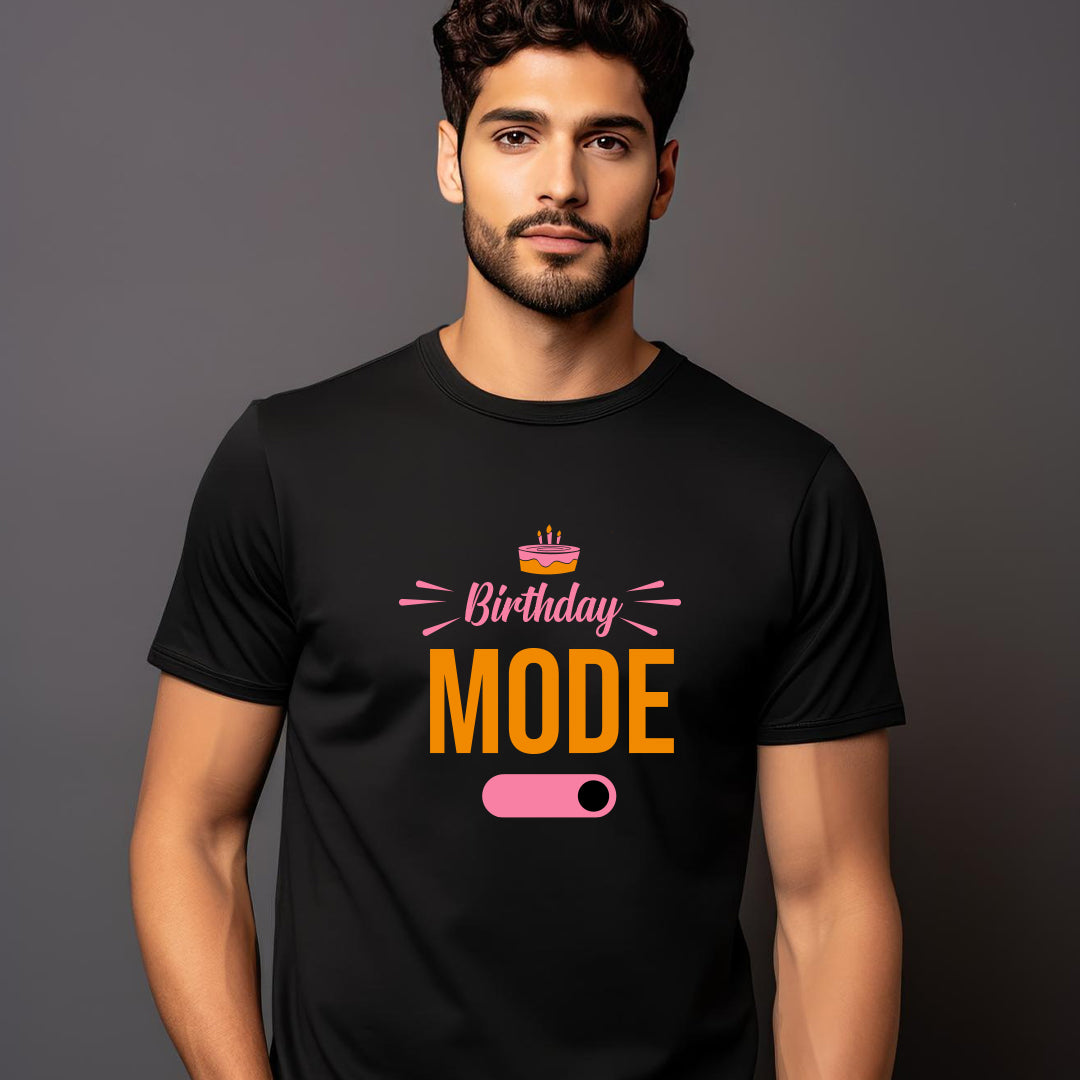 Birthday Mode T-Shirt