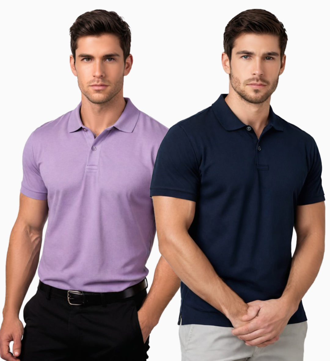 Polo Plain  T-Shirts Combo