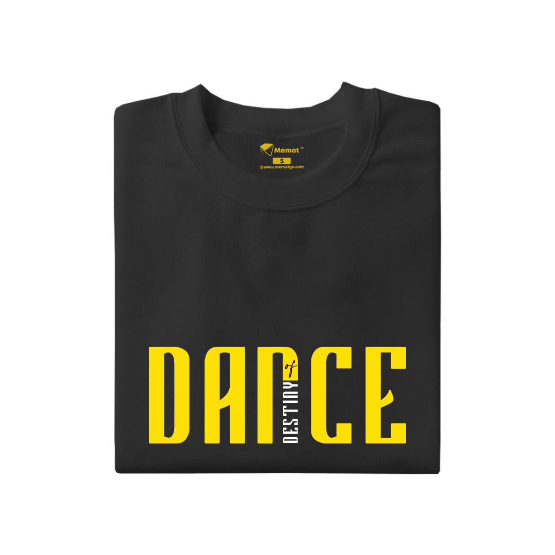 Designer T-Shirt for Music and Dance Lovers