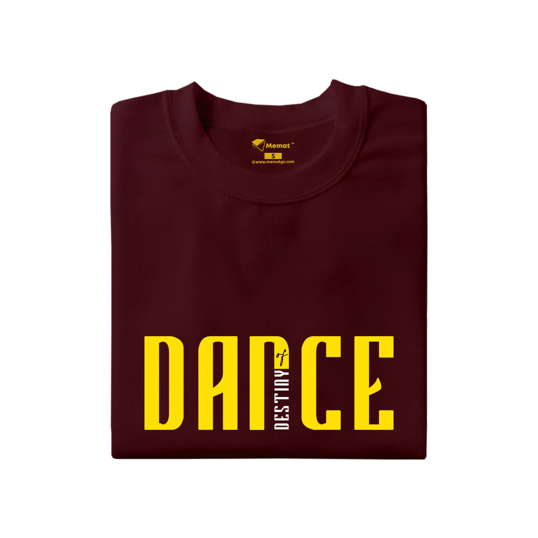 Designer T-Shirt for Music and Dance Lovers
