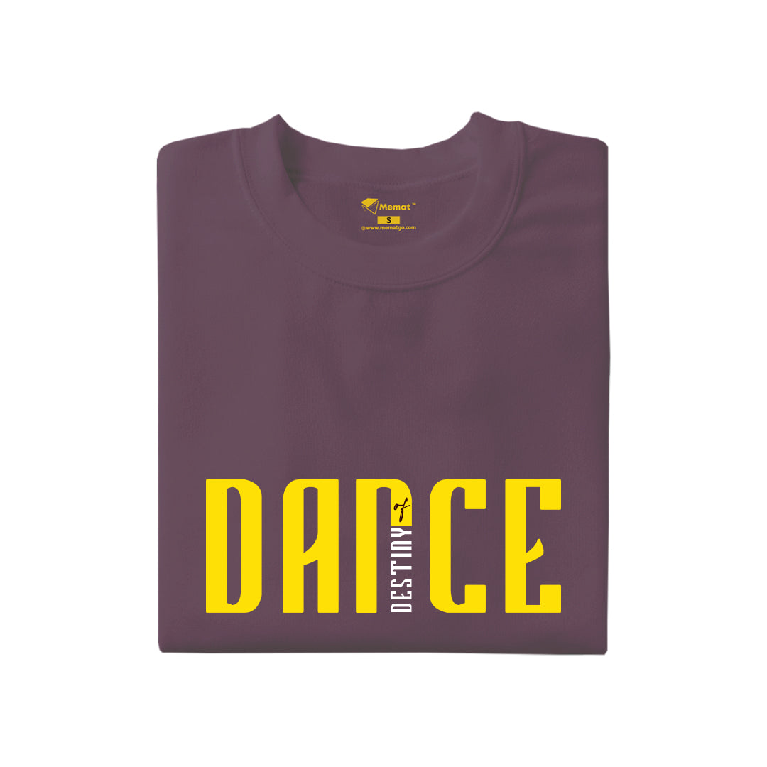 Designer T-Shirt for Music and Dance Lovers
