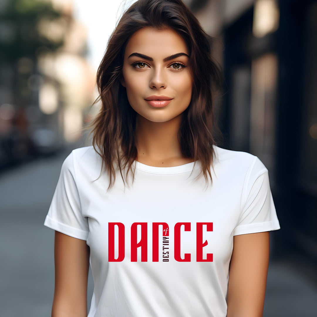 Designer T-Shirt for Music and Dance Lovers