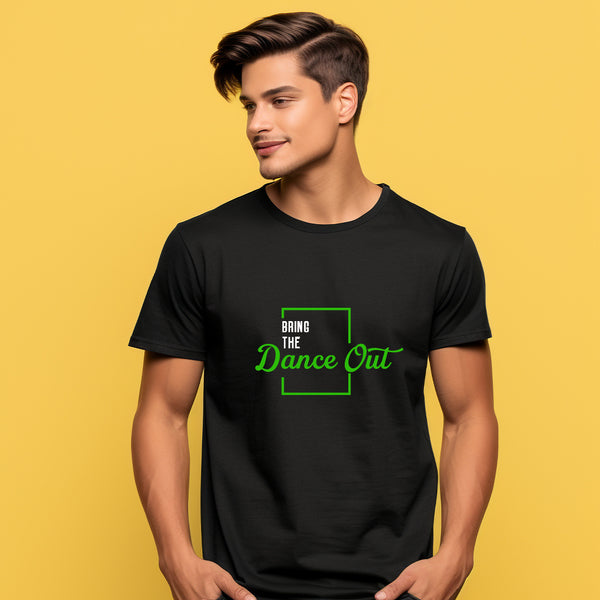Designer T-Shirt for Music and Dance Lovers