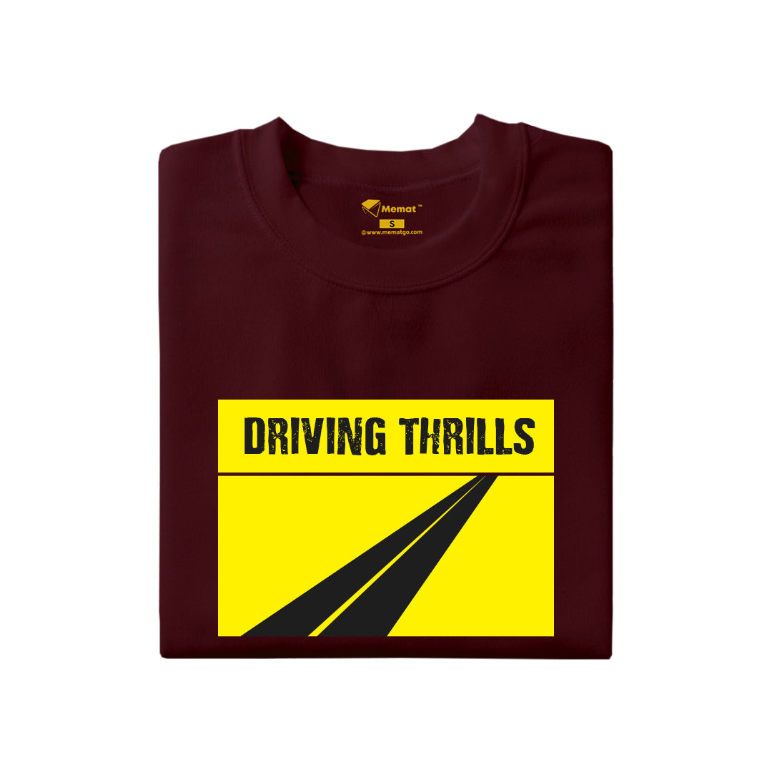Driving Thrills T-Shirt