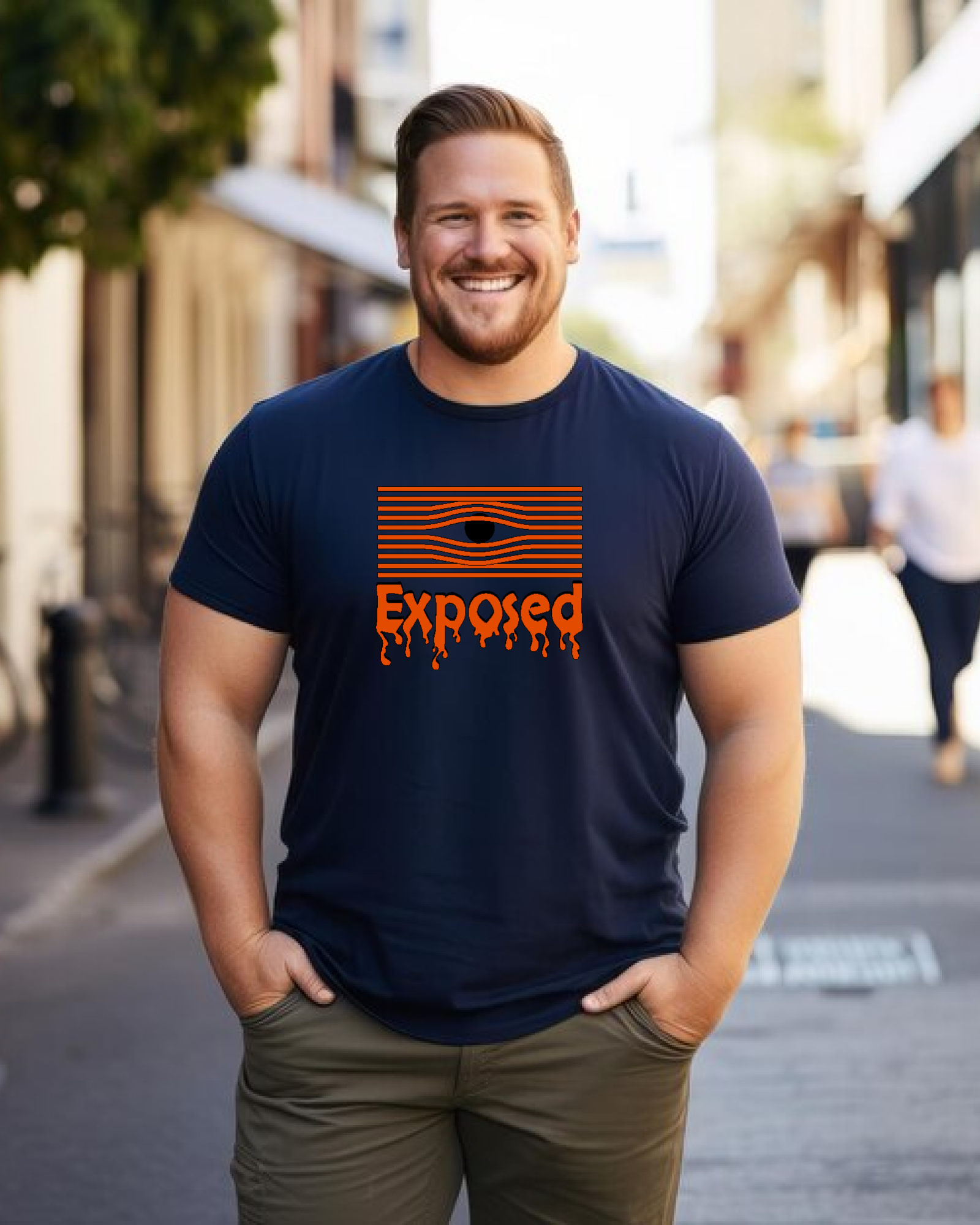 Exposed Designer T-Shirt