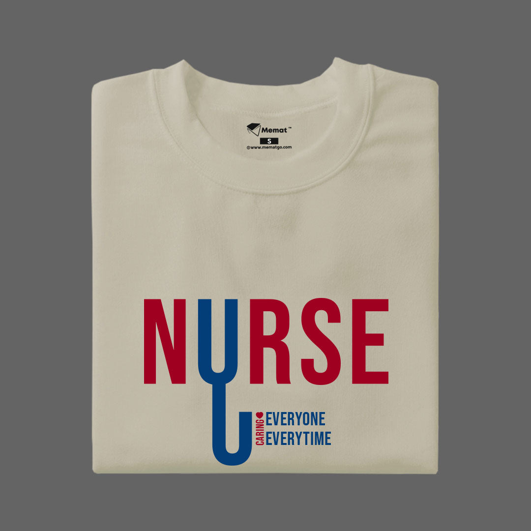 Nurse Caring  T-Shirt