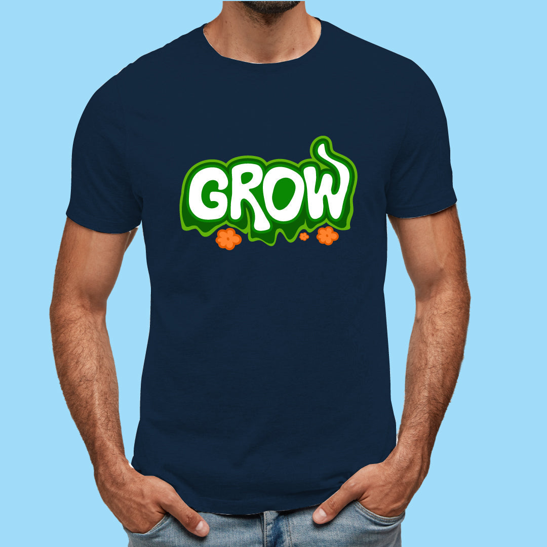 Grow Designer T-Shirt