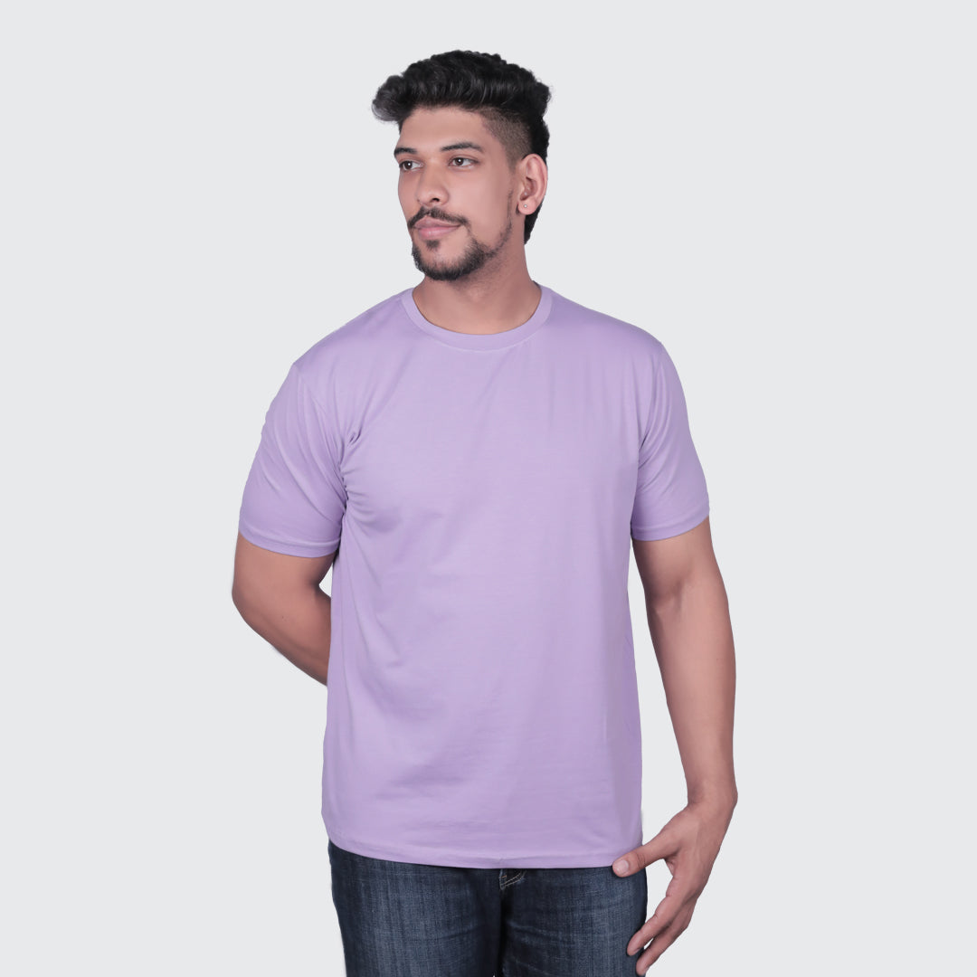 Unisex Round Neck Half Sleeves Tshirt Combo pack of 4