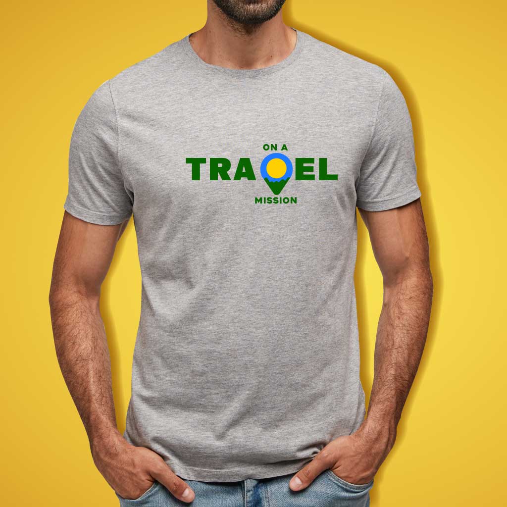 On a Travel Mission Designer T-Shirt