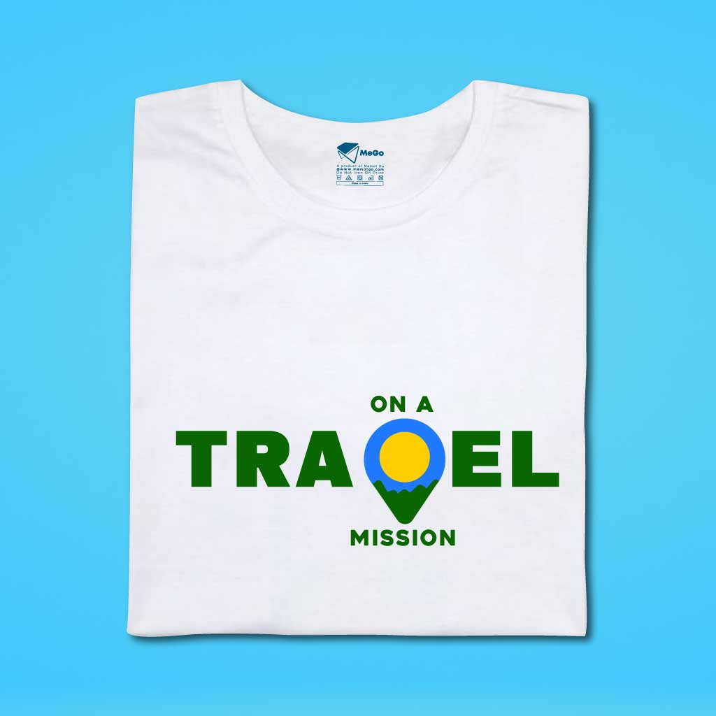 On a Travel Mission Designer T-Shirt