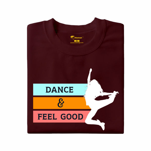 Designer T-Shirt for Music and Dance Lovers