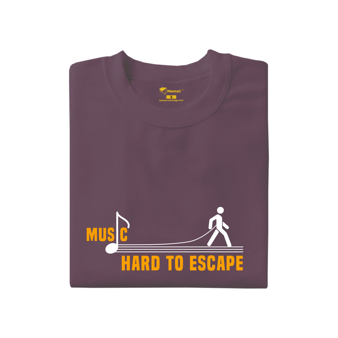 Music Hard to Escape T-Shirt