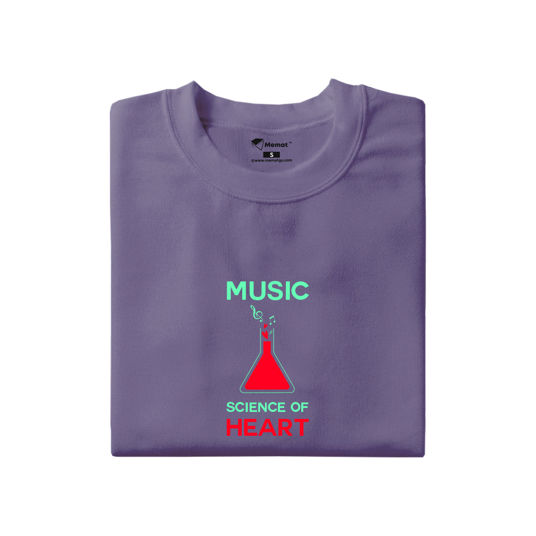 Music is Science of Heart T-Shirt